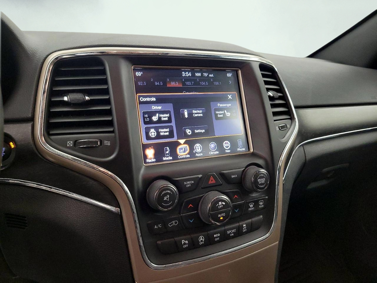 Jeep Cherokee Latitude 4WD 2016