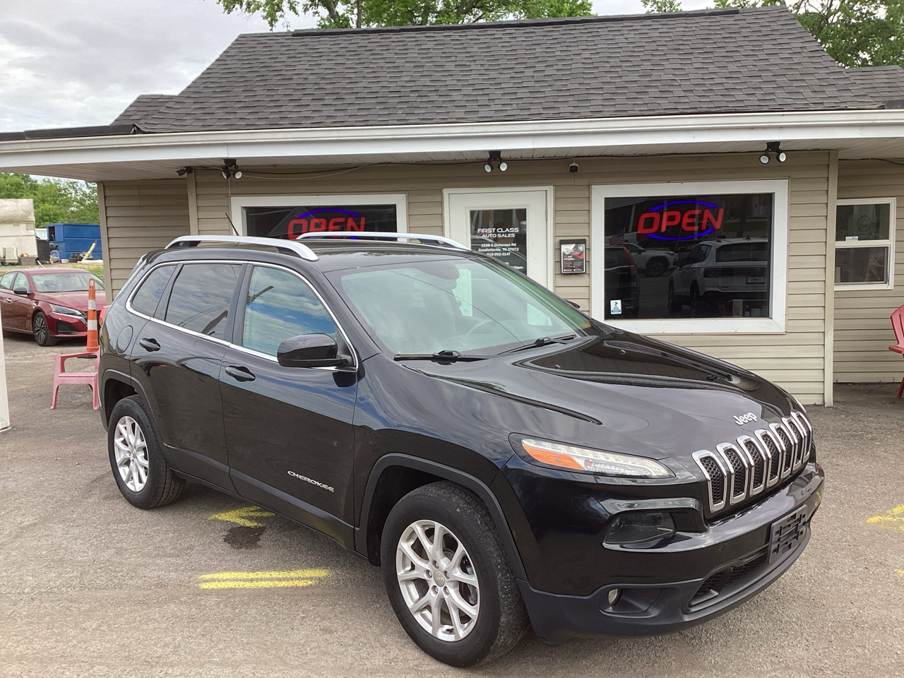 2016 Jeep Cherokee Latitude 4WD