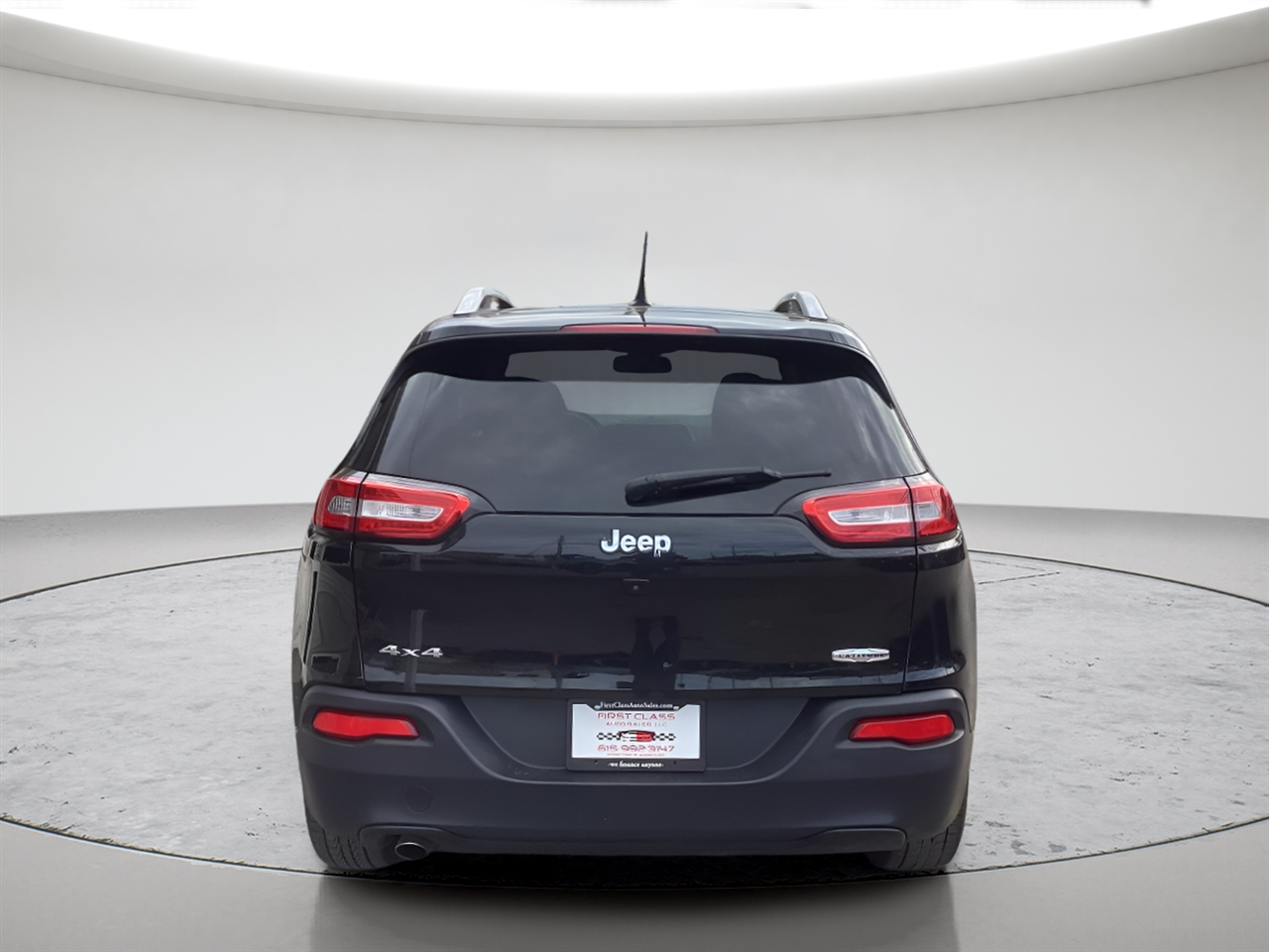 Jeep Cherokee Latitude 4WD 2016