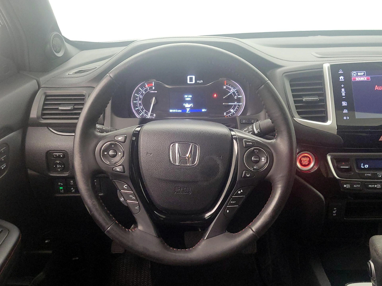 Honda Ridgeline Black Edition AWD 2018