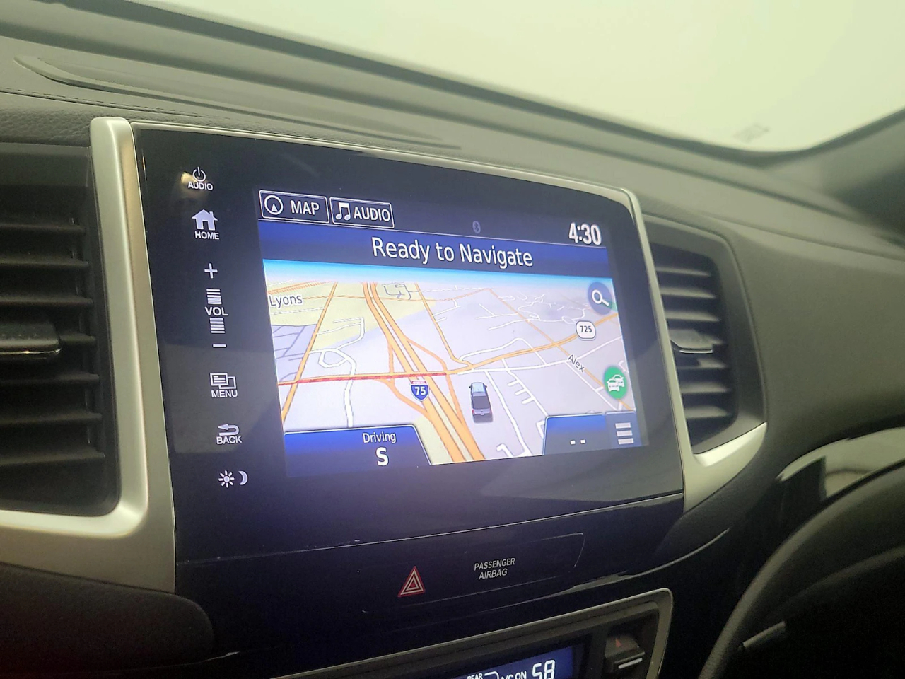 Honda Ridgeline Black Edition AWD 2018