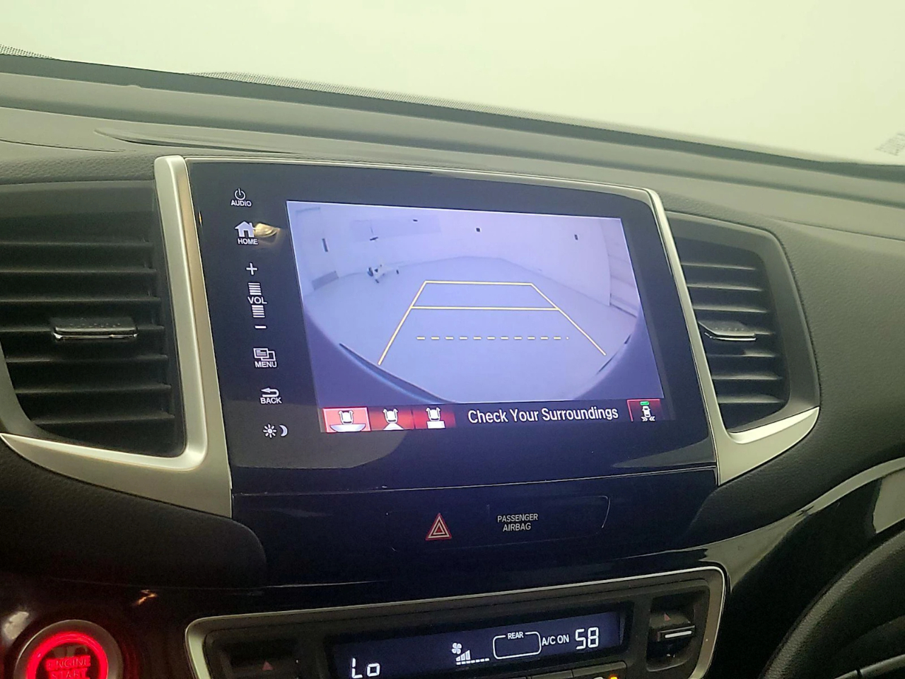 Honda Ridgeline Black Edition AWD 2018