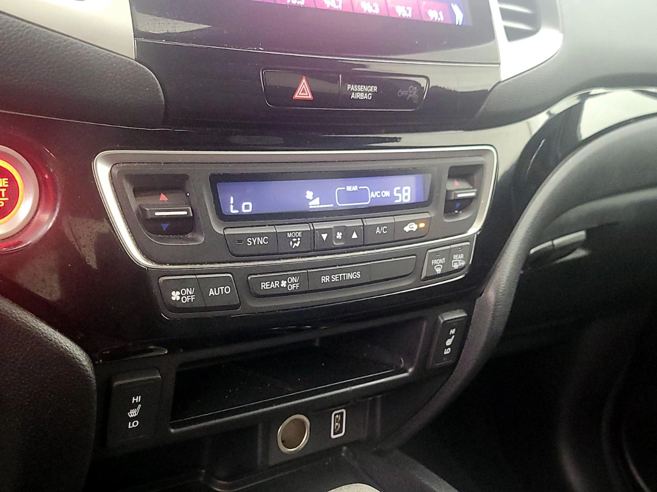 Honda Ridgeline Black Edition AWD 2018