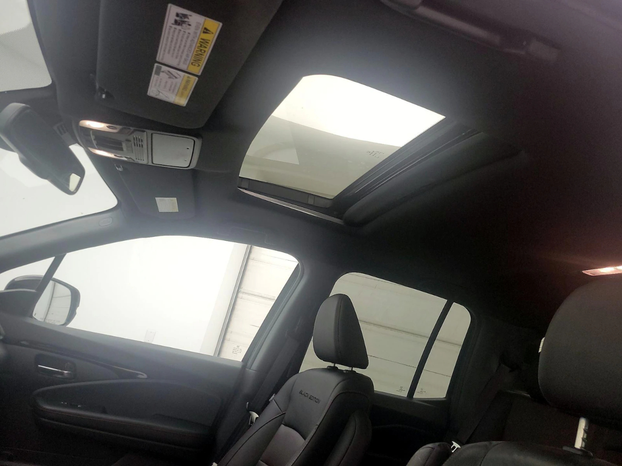 Honda Ridgeline Black Edition AWD 2018