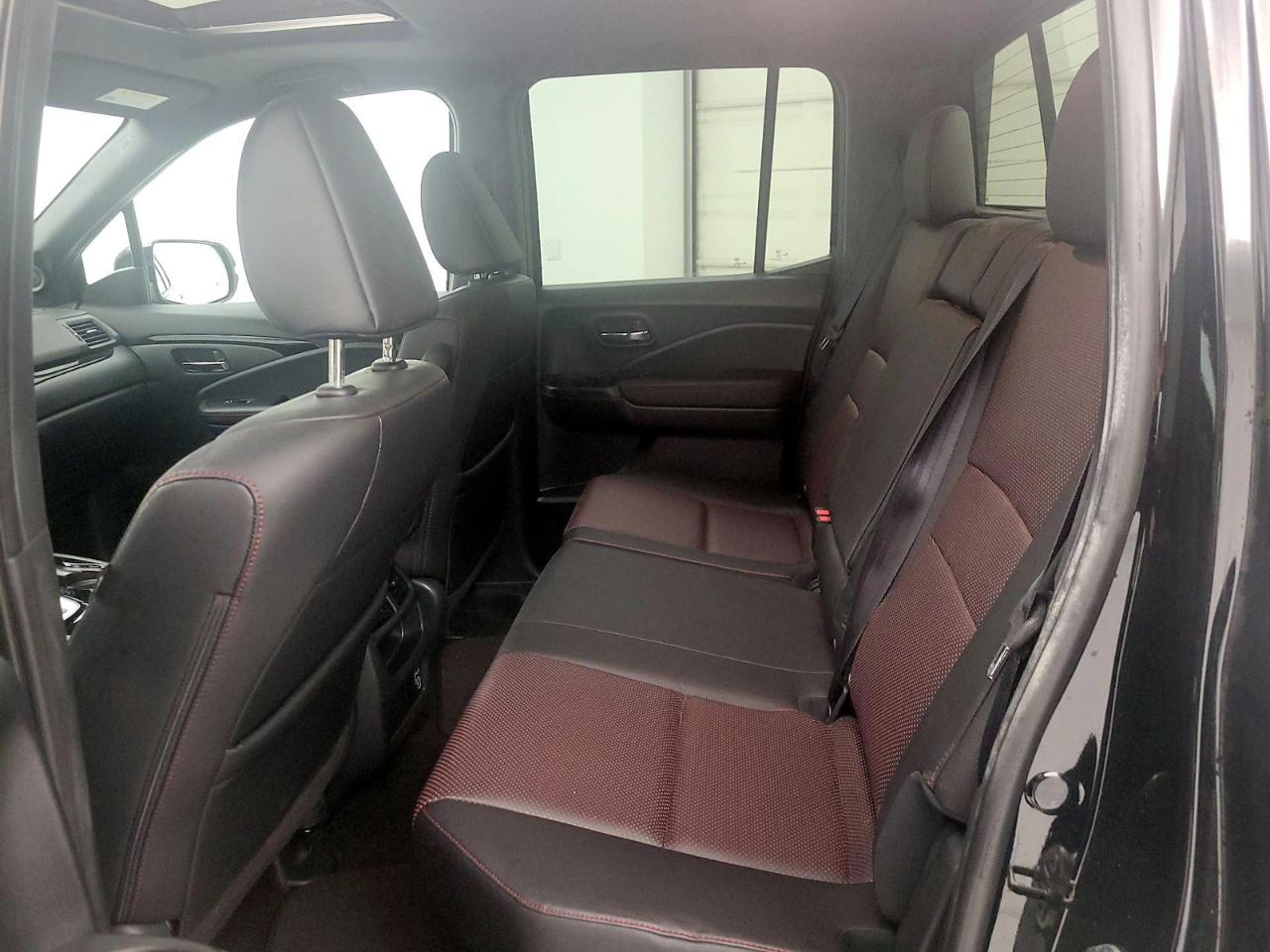 Honda Ridgeline Black Edition AWD 2018