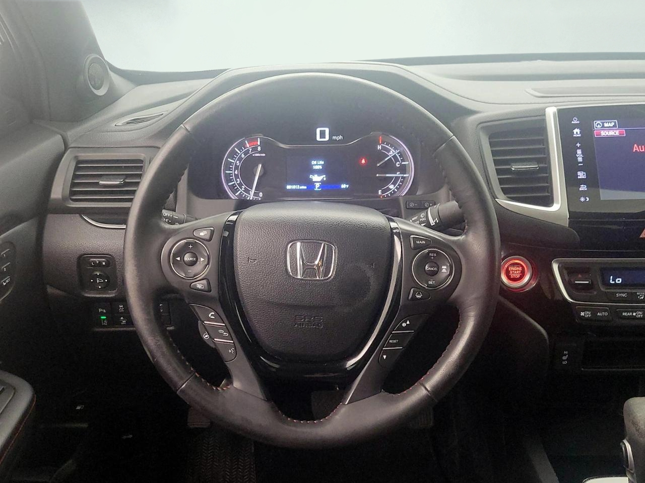 Honda Ridgeline Black Edition AWD 2018