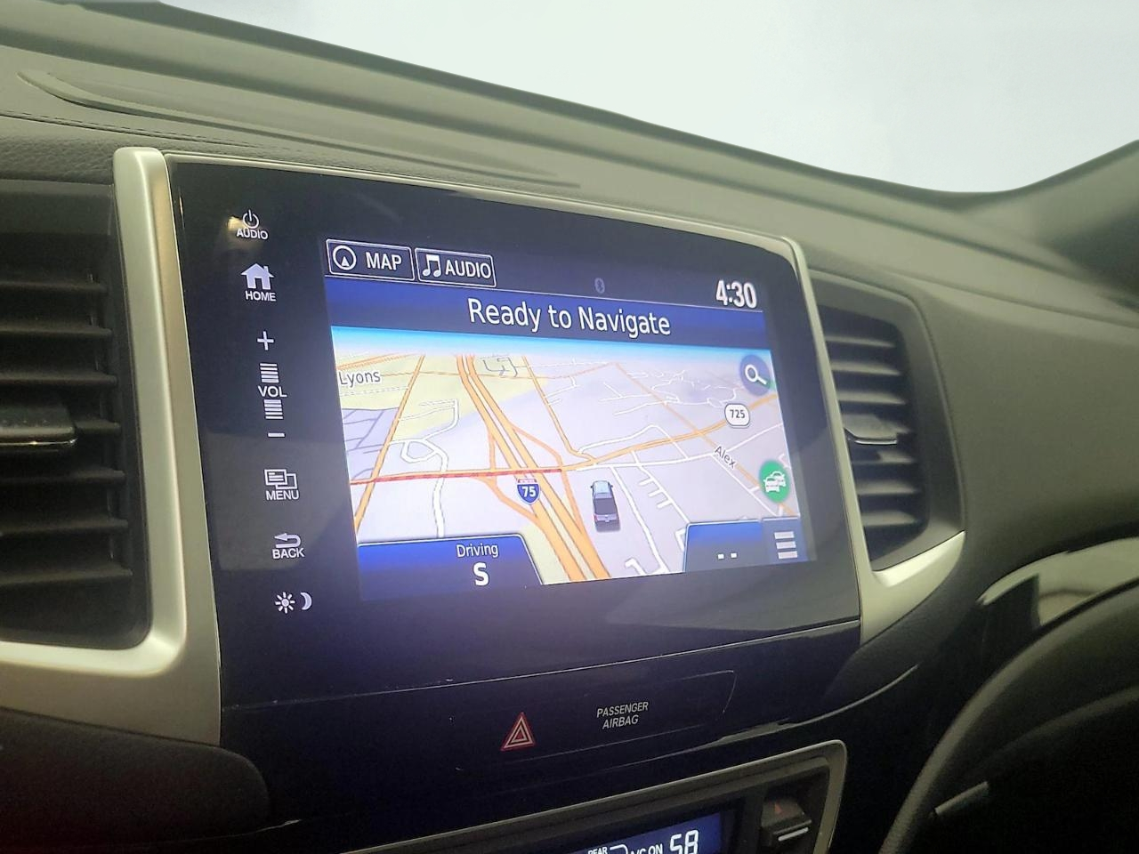 Honda Ridgeline Black Edition AWD 2018