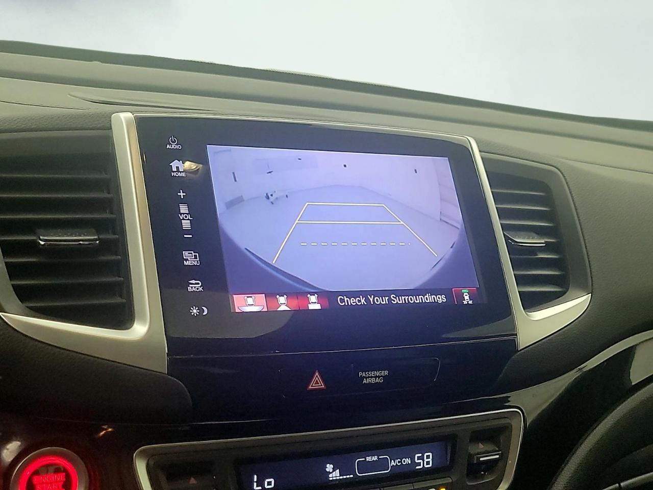 Honda Ridgeline Black Edition AWD 2018