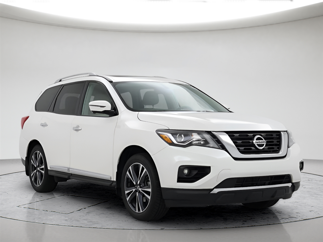 Nissan Pathfinder SL 4WD 2020