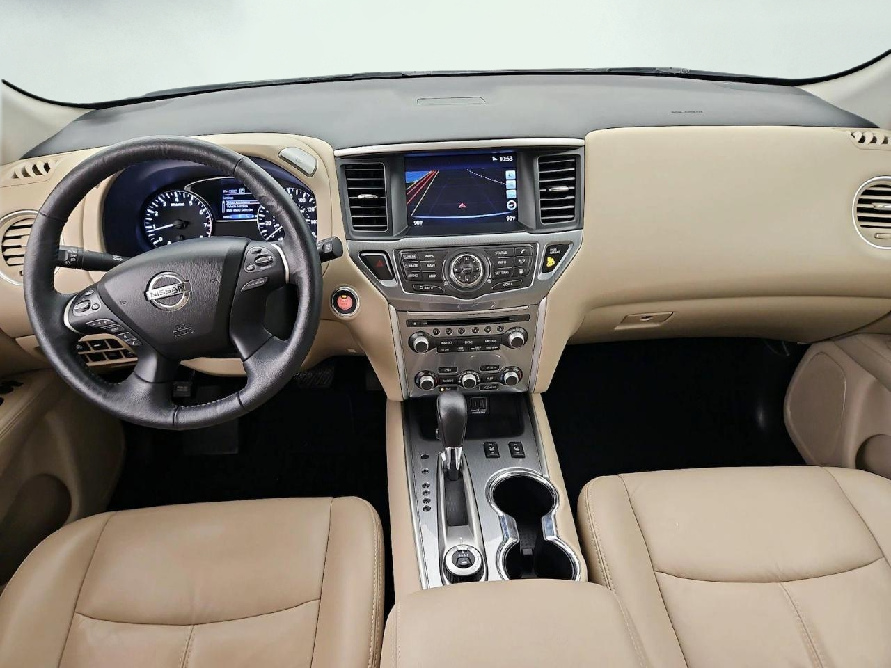 Nissan Pathfinder SL 4WD 2020