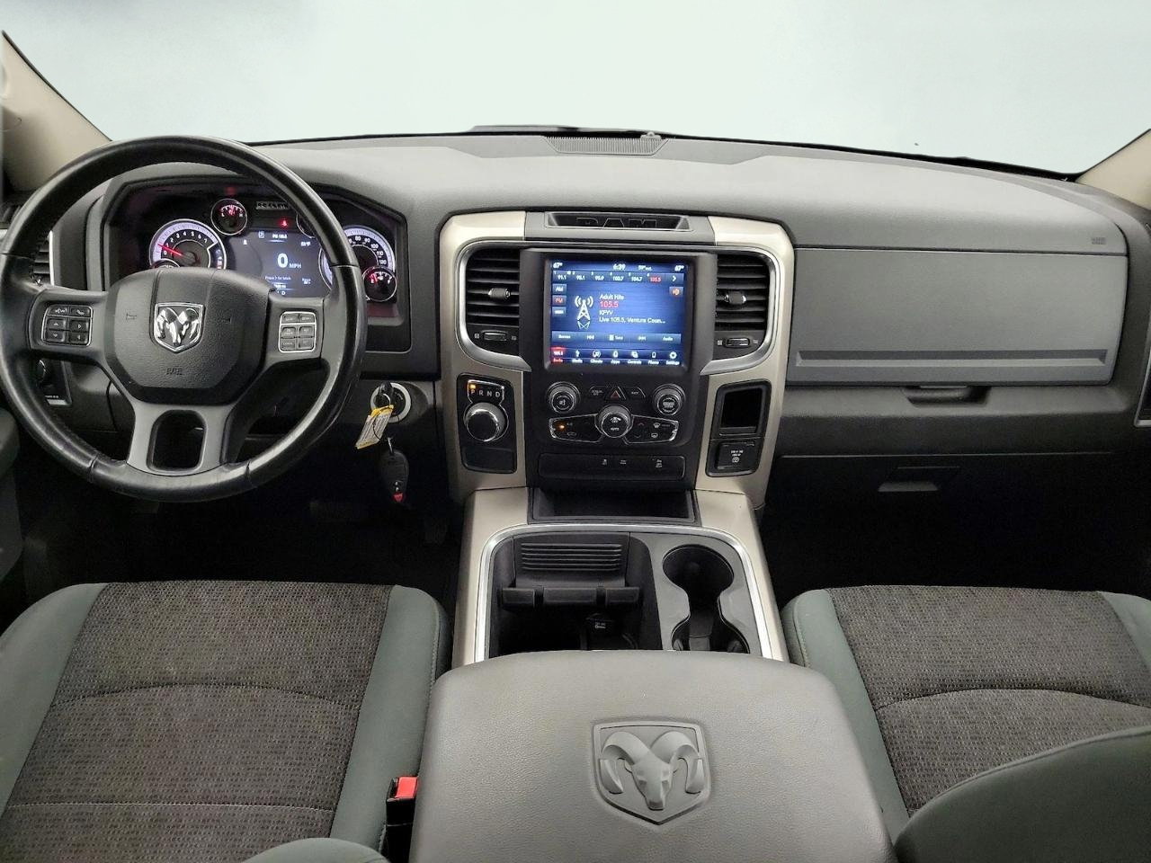 RAM 1500 Classic Tradesman Crew Cab SWB 4WD 2019