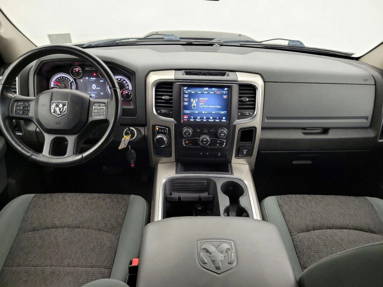 RAM 1500 Classic Warlock 4x4 Crew Cab 5'7" Box 2019