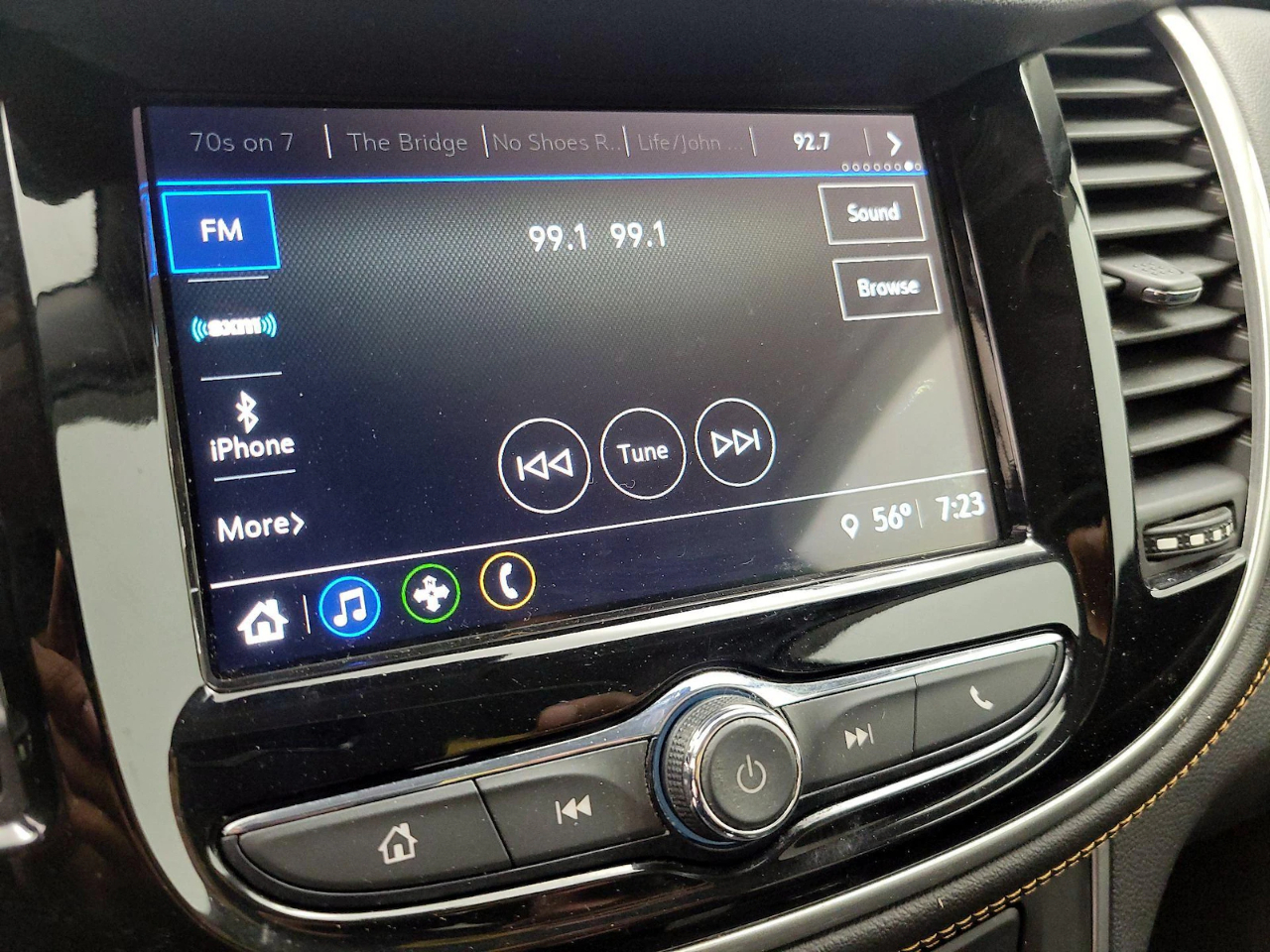 Chevrolet Trax LT FWD 2017