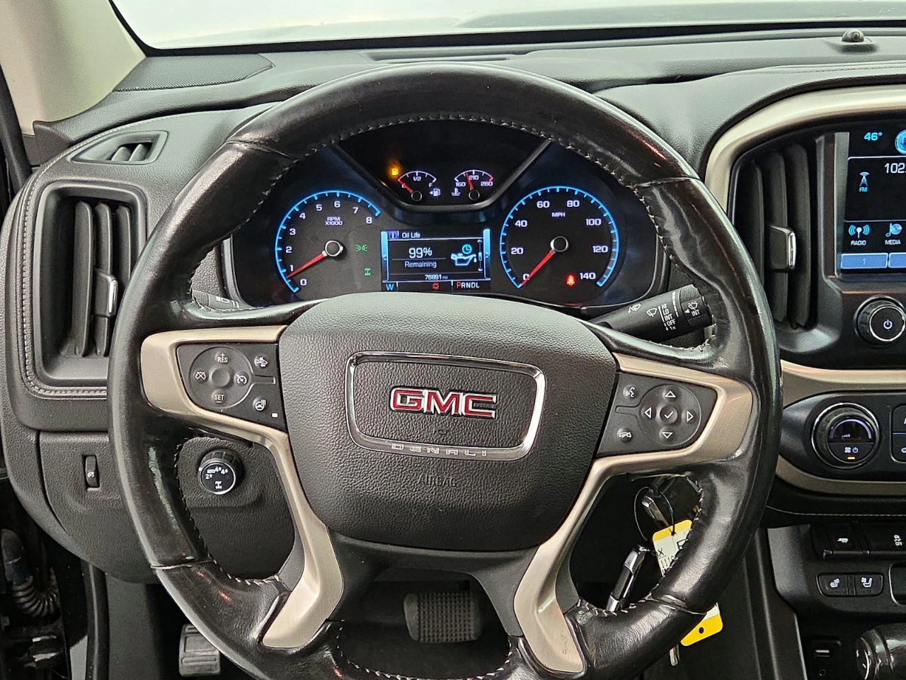 GMC Canyon Denali Crew Cab 2WD Long Box 2018