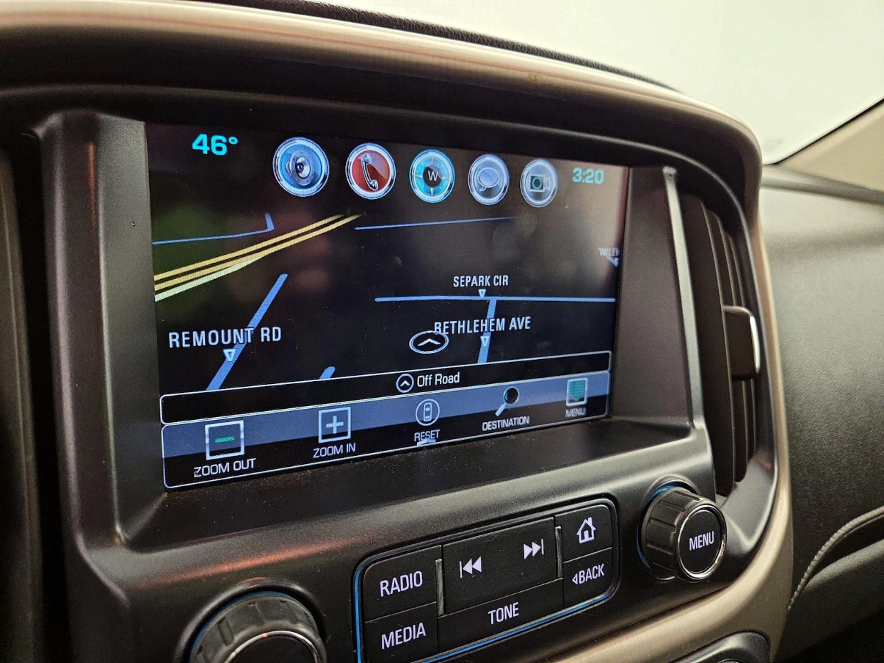 GMC Canyon Denali Crew Cab 2WD Long Box 2018