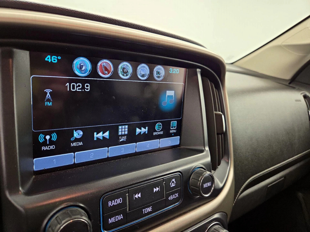 GMC Canyon Denali Crew Cab 2WD Long Box 2018