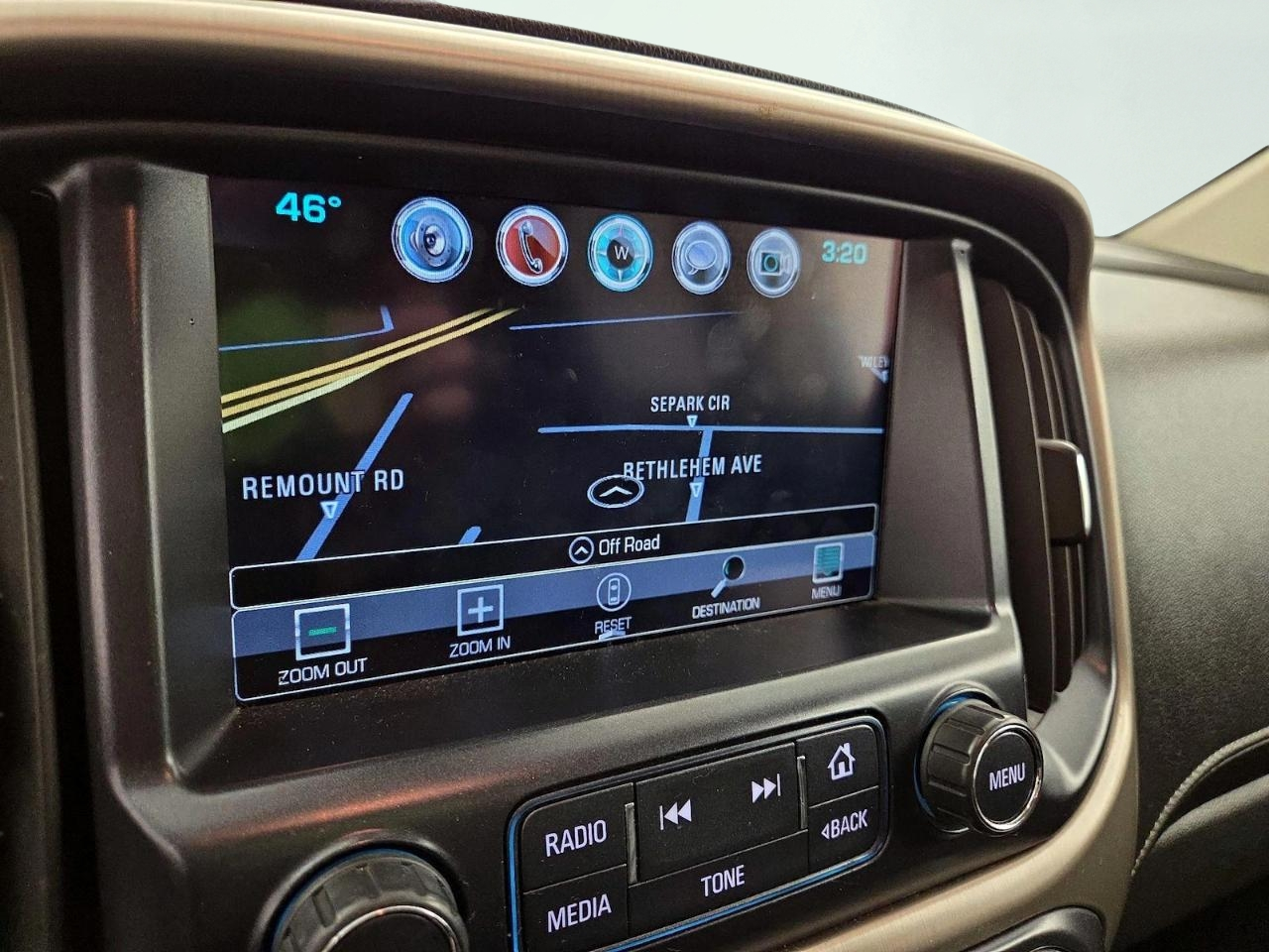 GMC Canyon Denali Crew Cab 2WD Long Box 2018