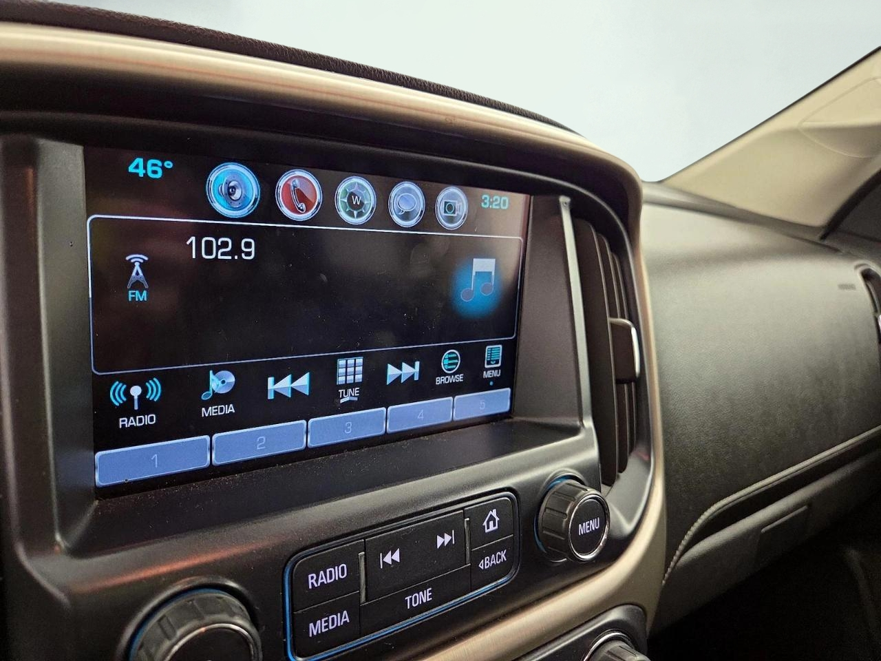 GMC Canyon Denali Crew Cab 2WD Long Box 2018