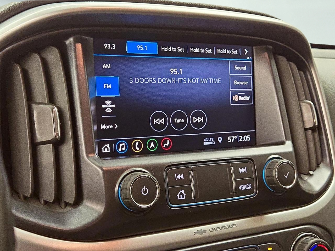 Chevrolet Colorado ZR2 Crew Cab 4WD Short Box 2019