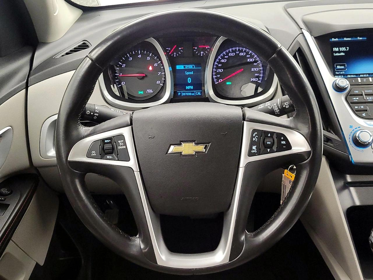 Chevrolet Equinox LT AWD 2017