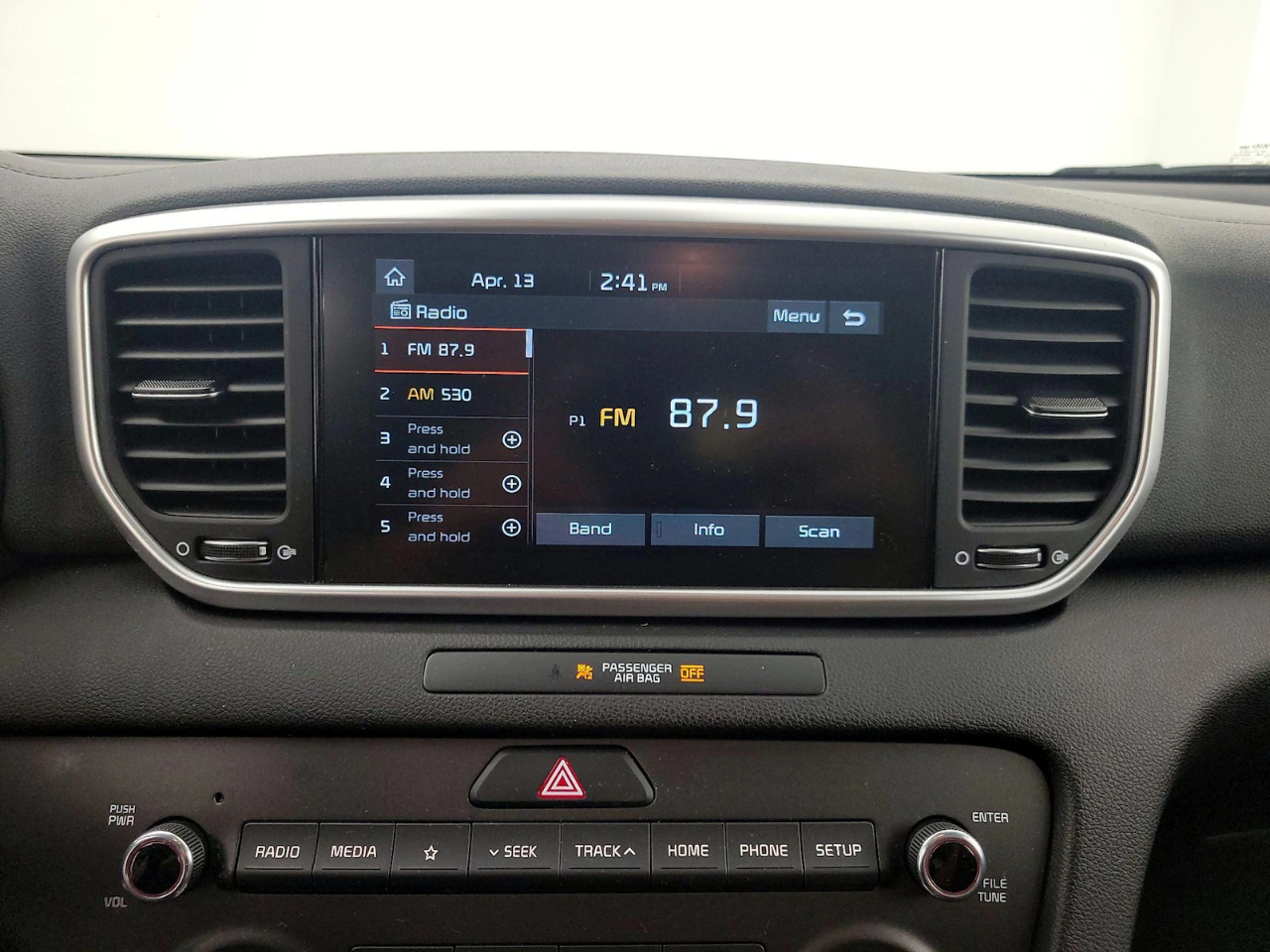 Kia Sportage LX FWD 2021