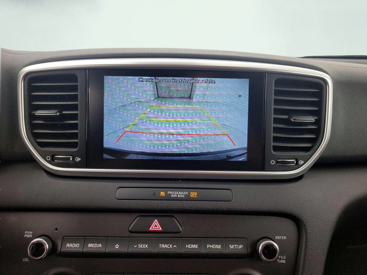 Kia Sportage LX FWD 2021