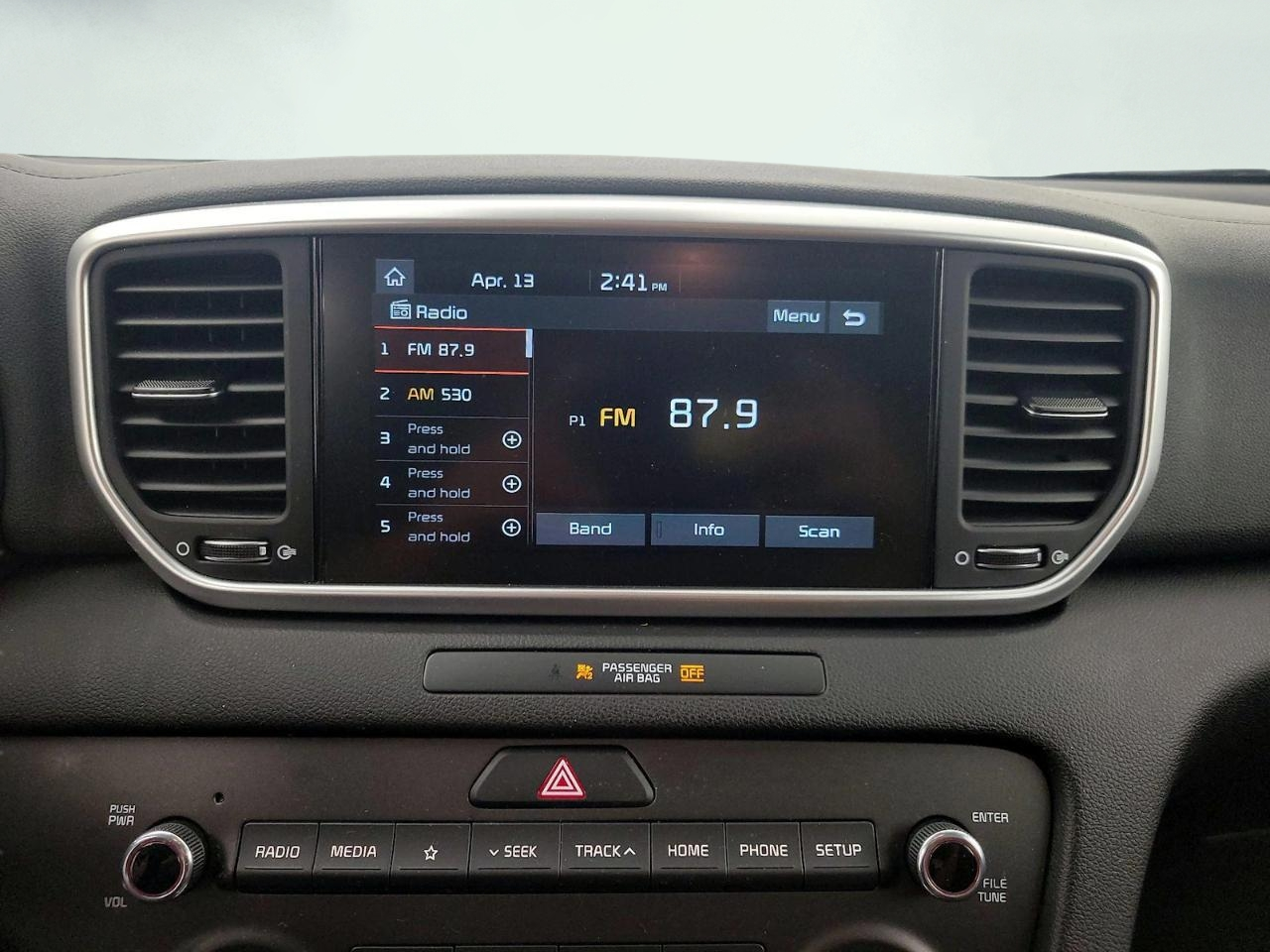 Kia Sportage LX FWD 2021