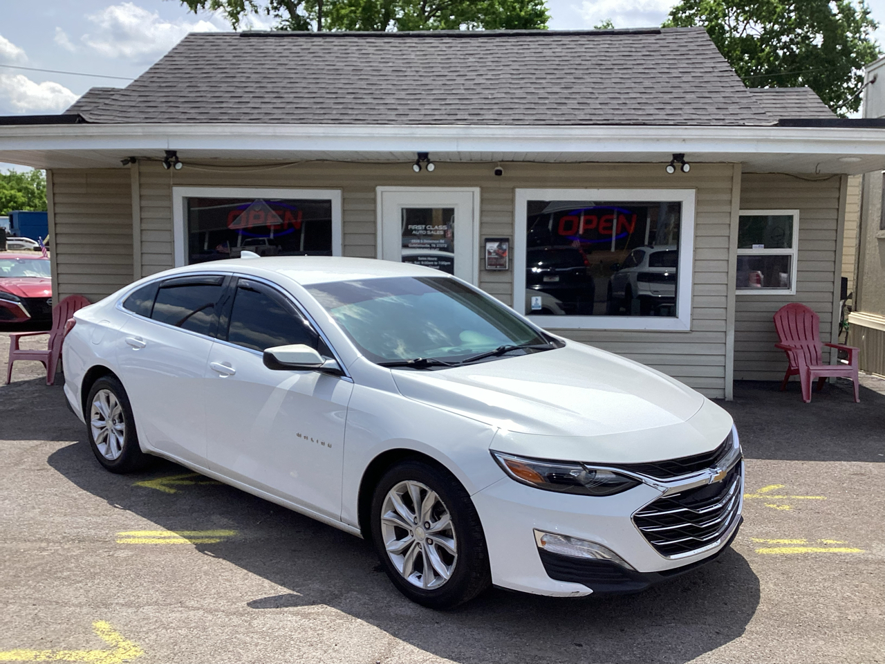 2020 Chevrolet Malibu LT