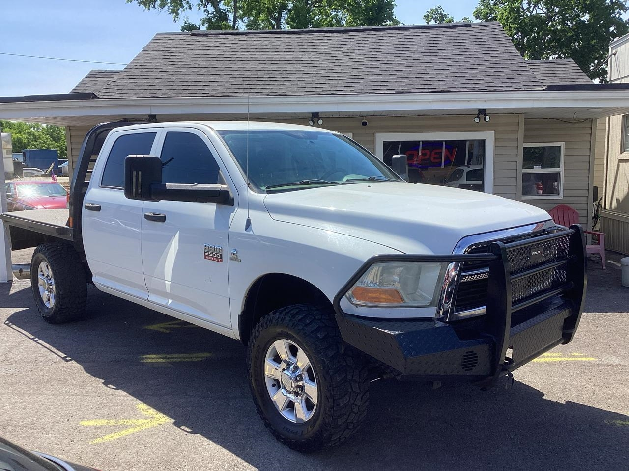 RAM 2500 ST Crew Cab LWB 4WD 2011