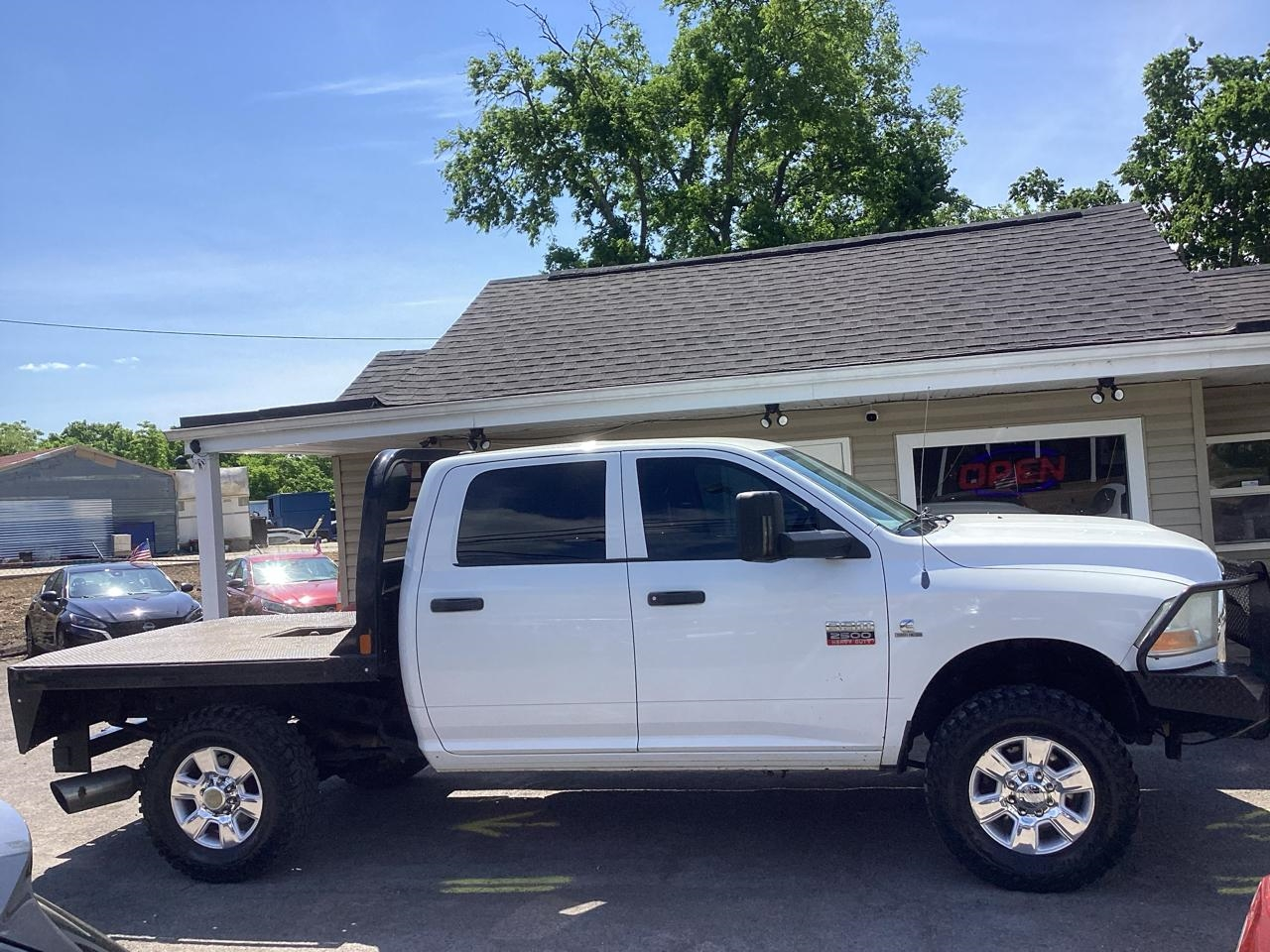 RAM 2500 ST Crew Cab LWB 4WD 2011