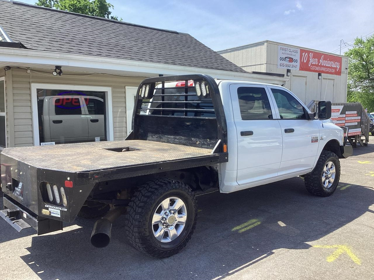 RAM 2500 ST Crew Cab LWB 4WD 2011