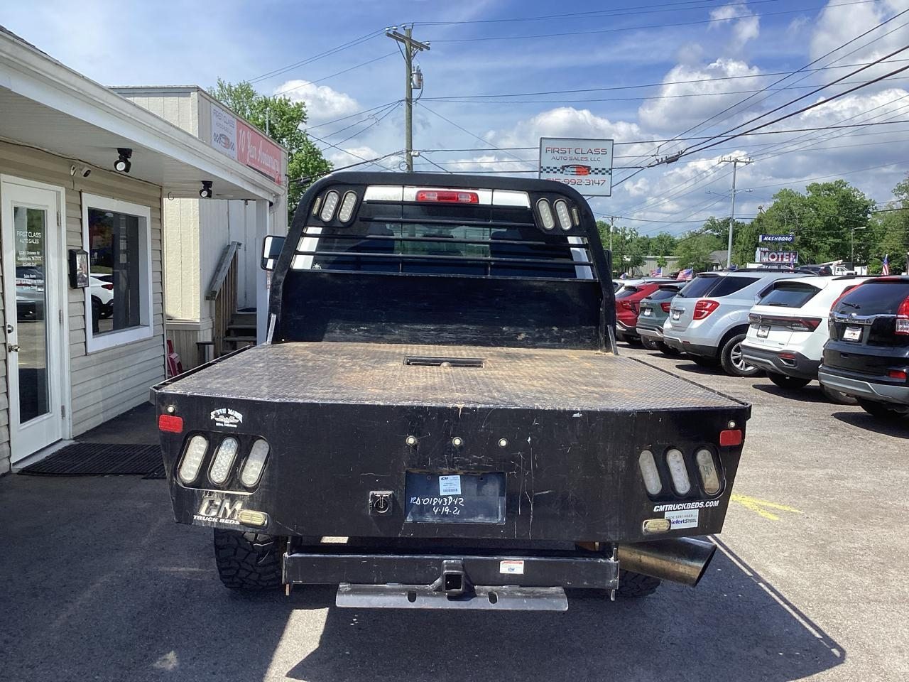 RAM 2500 ST Crew Cab LWB 4WD 2011