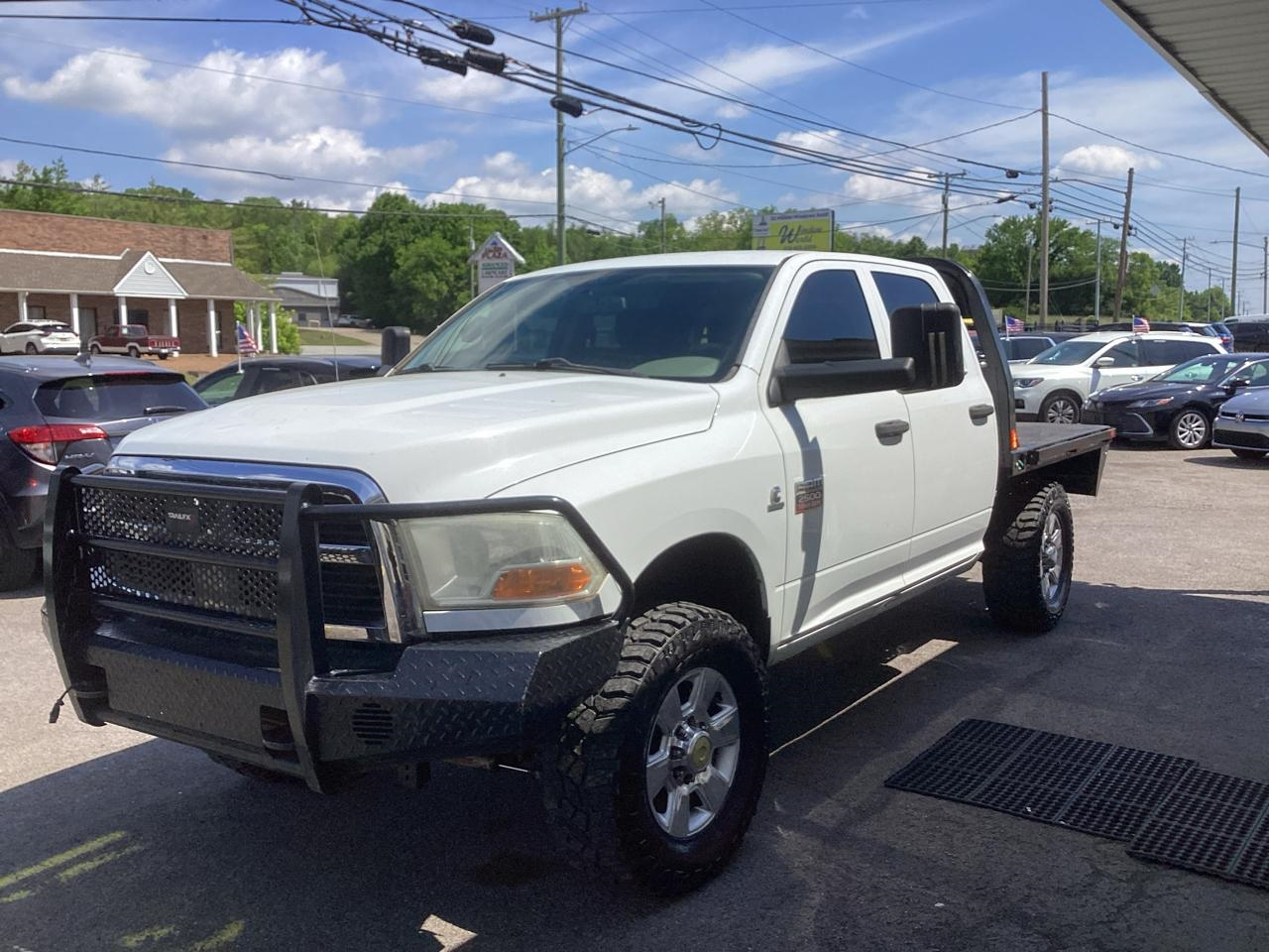 RAM 2500 ST Crew Cab LWB 4WD 2011