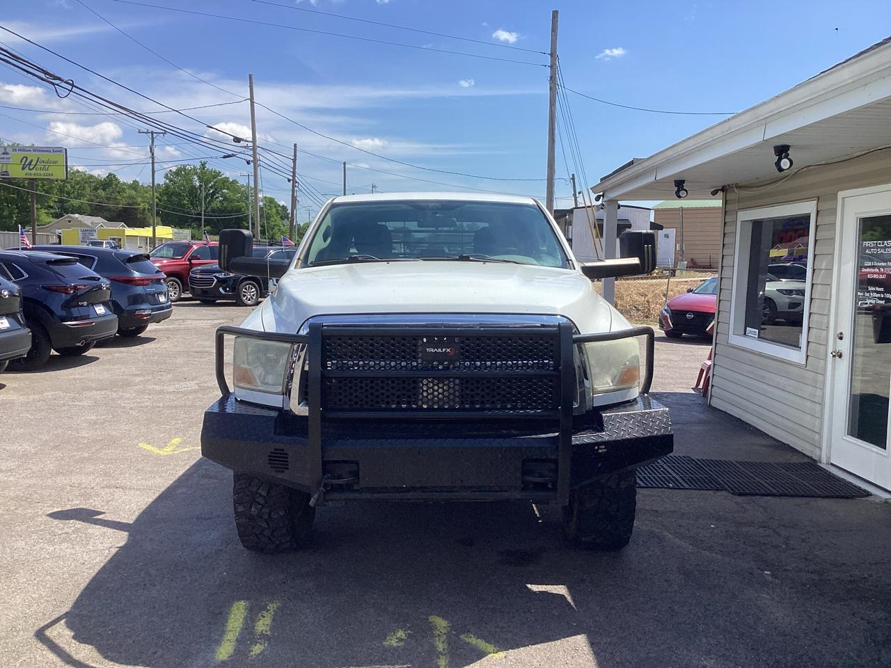RAM 2500 ST Crew Cab LWB 4WD 2011