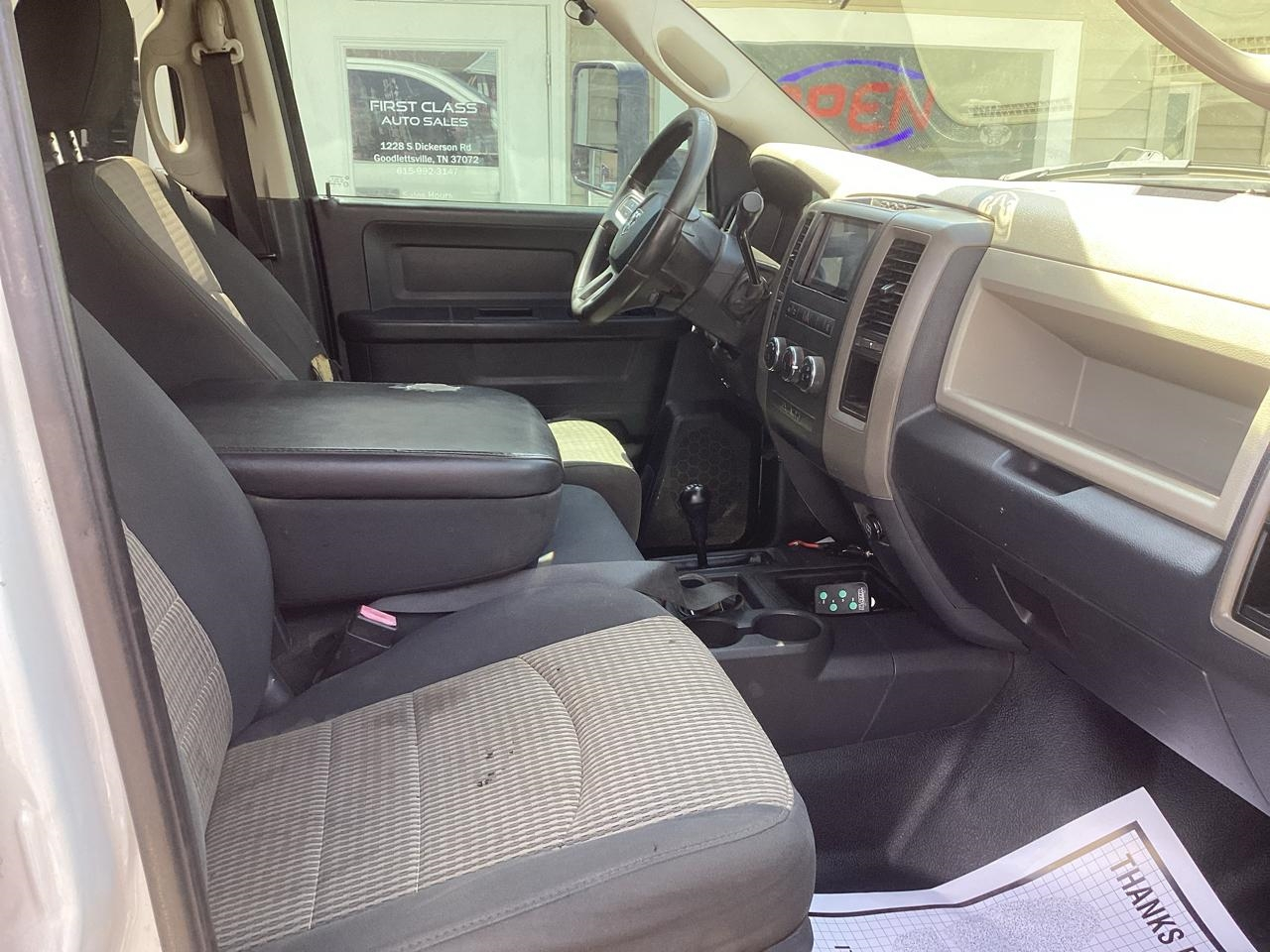 RAM 2500 ST Crew Cab LWB 4WD 2011
