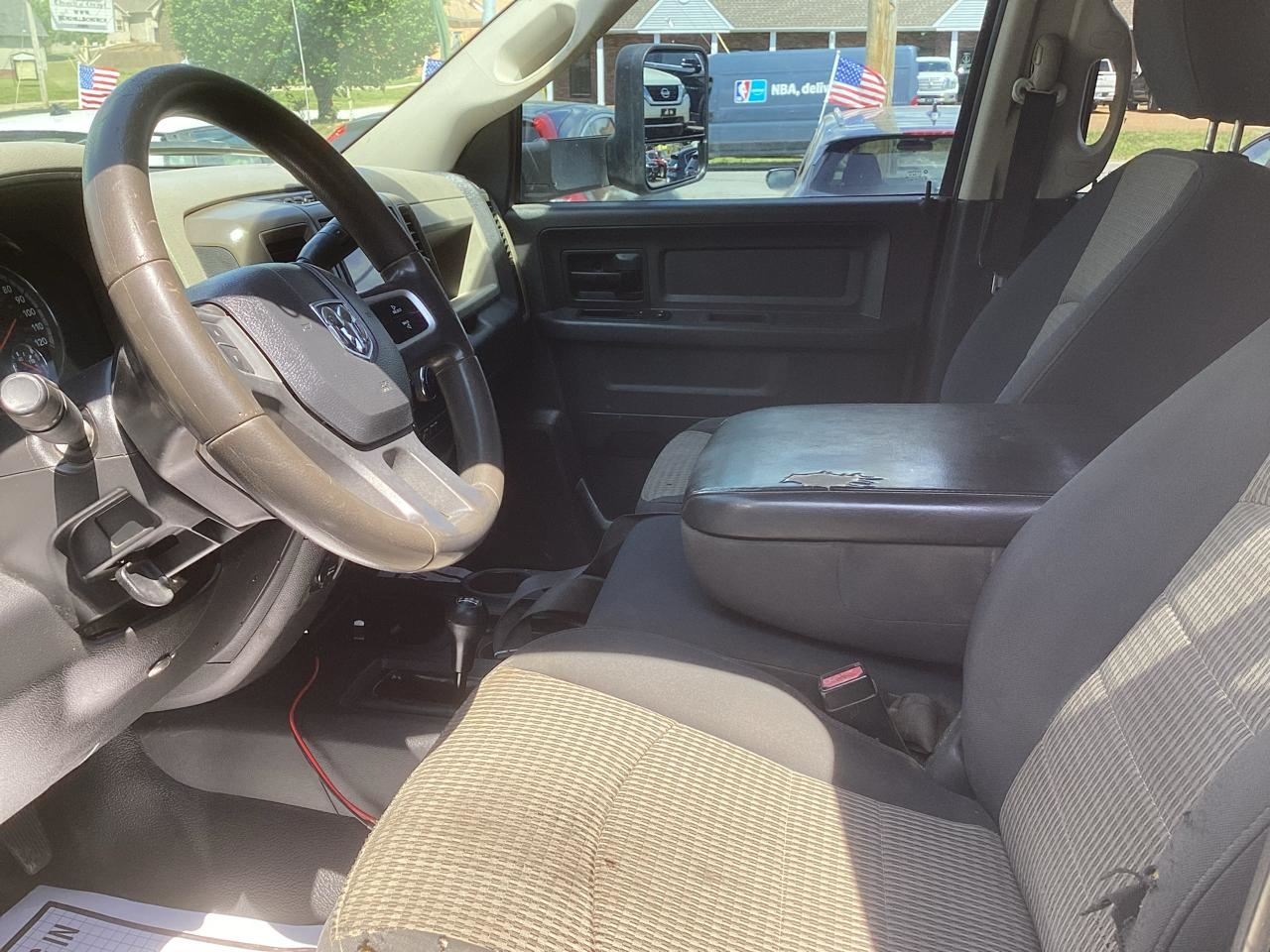 RAM 2500 ST Crew Cab LWB 4WD 2011