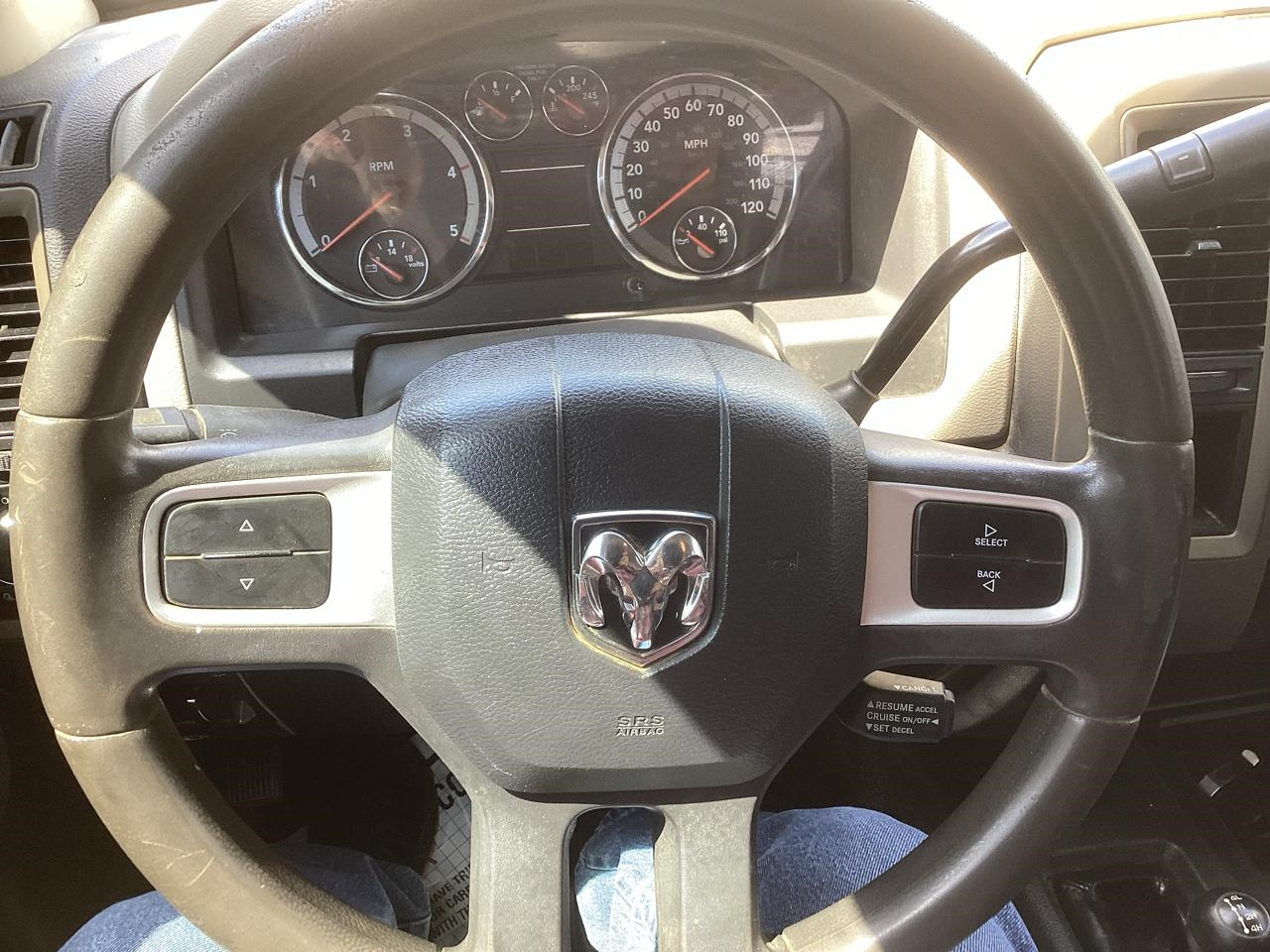 RAM 2500 ST Crew Cab LWB 4WD 2011