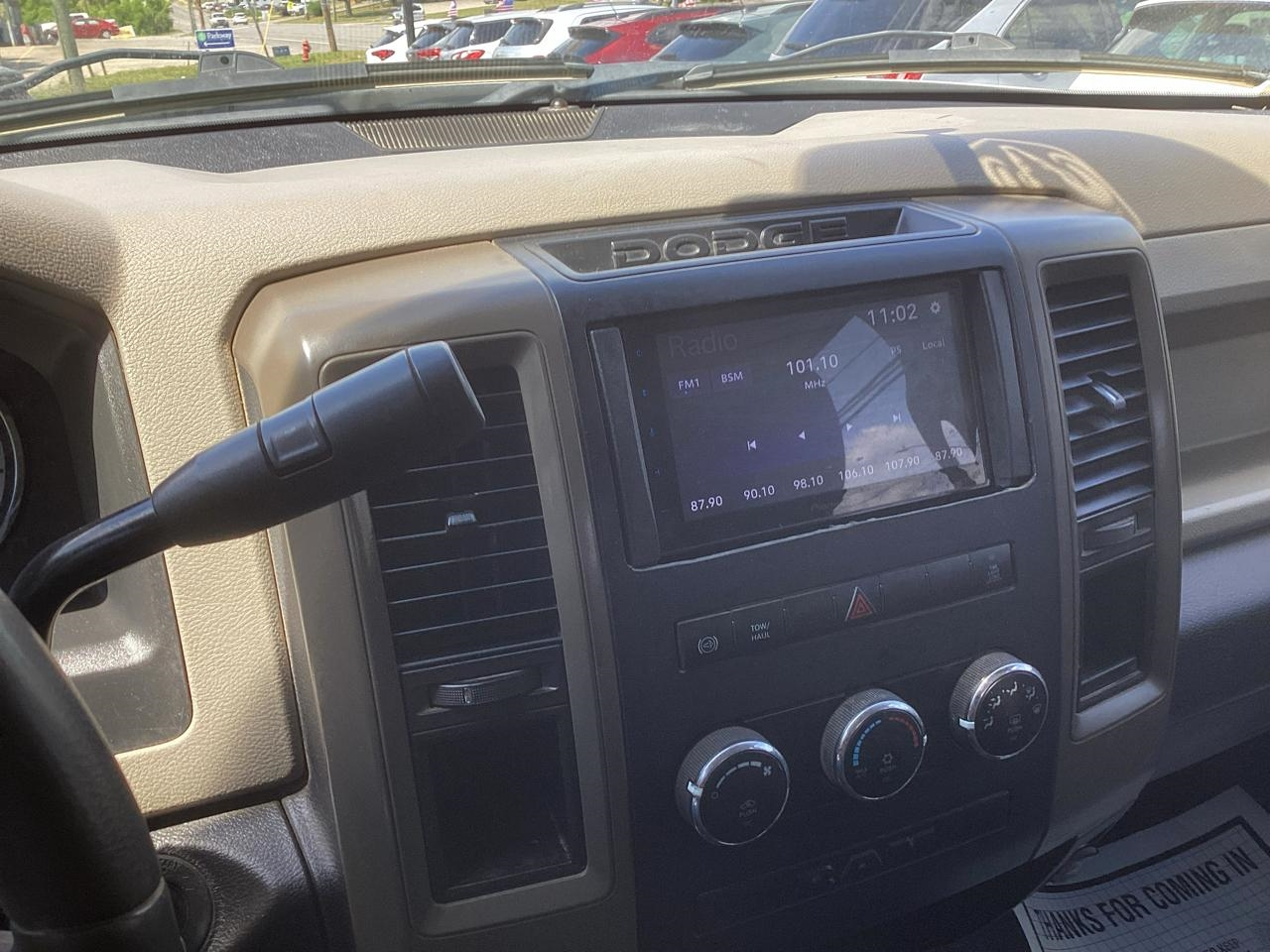 RAM 2500 ST Crew Cab LWB 4WD 2011