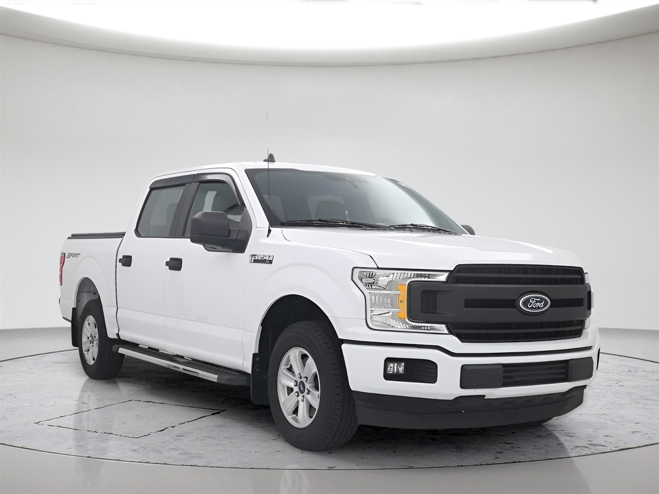 Ford F-150 XL SuperCrew 5.5-ft. Bed 2WD 2019