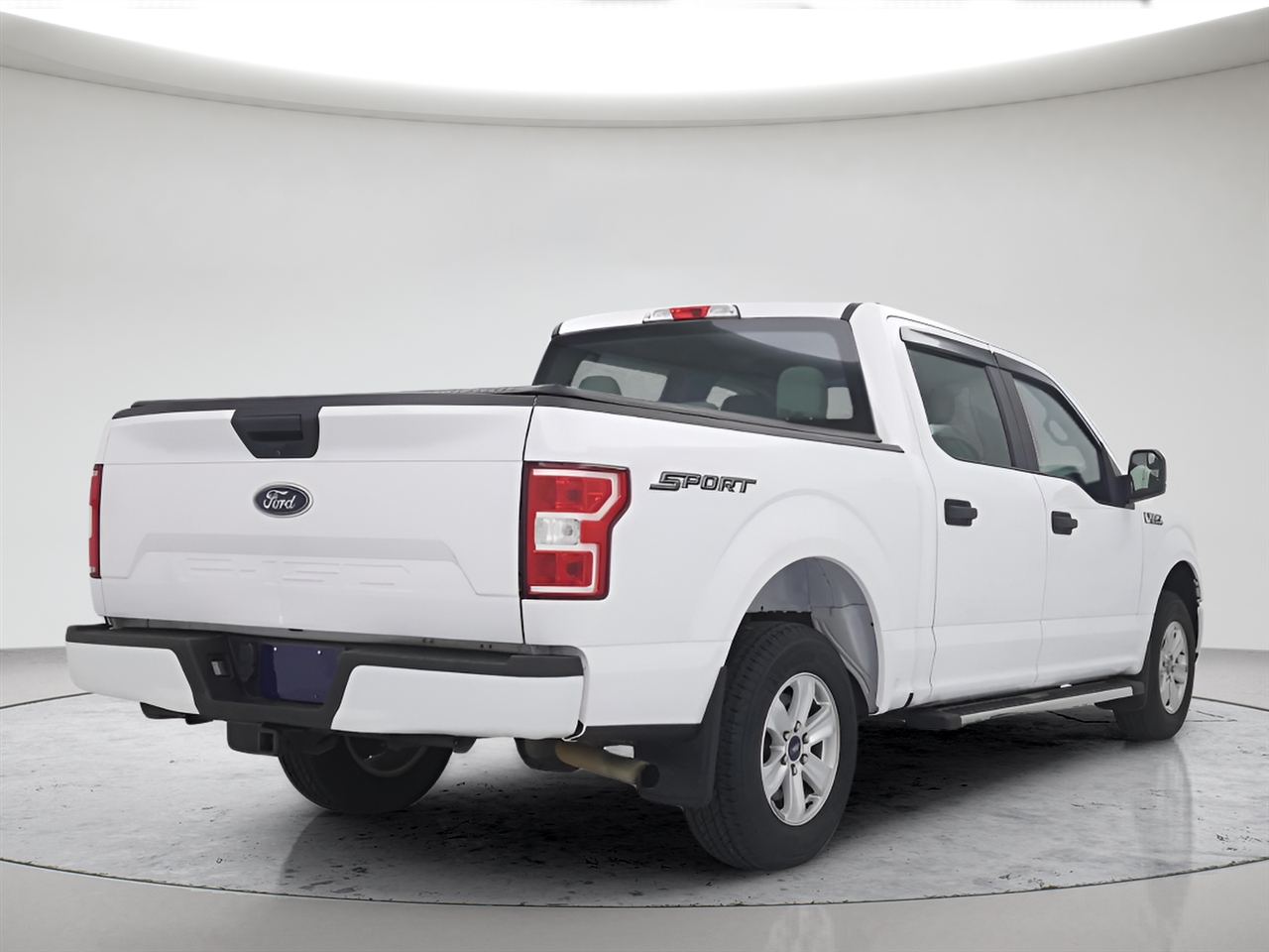 Ford F-150 XL SuperCrew 5.5-ft. Bed 2WD 2019