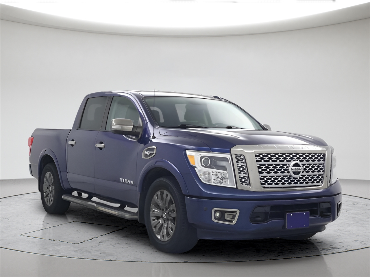 Nissan Titan S Crew Cab 2WD 2017
