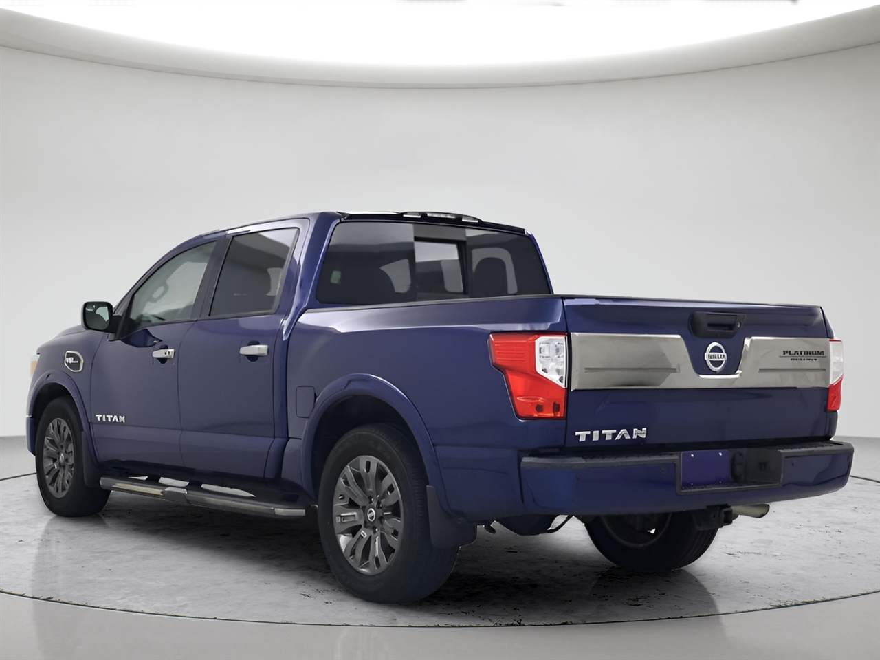 Nissan Titan S Crew Cab 2WD 2017