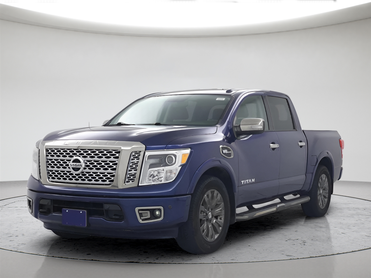Nissan Titan S Crew Cab 2WD 2017