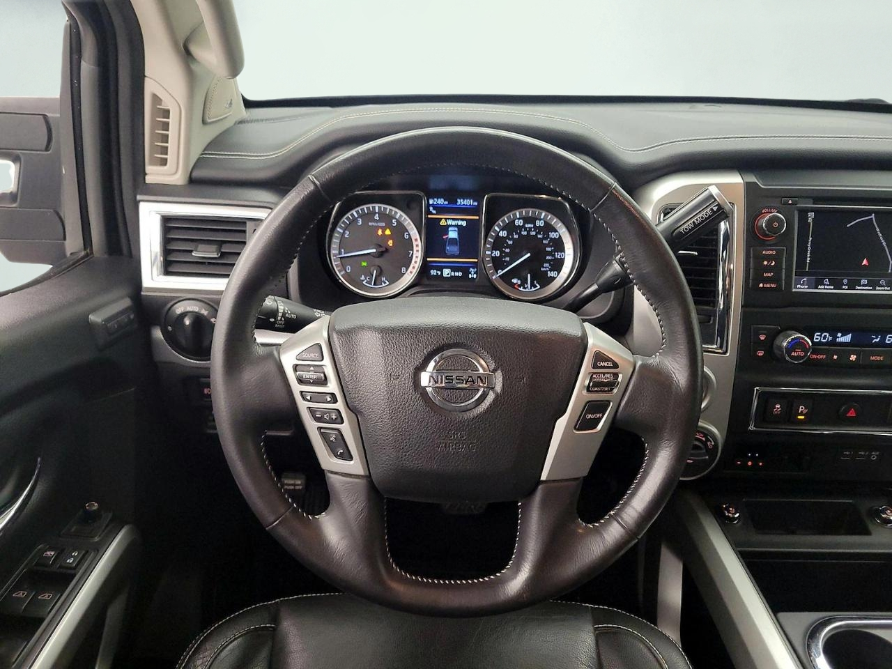 Nissan Titan S Crew Cab 2WD 2017
