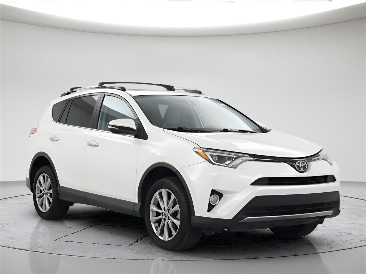 Toyota RAV4 Limited FWD 2017