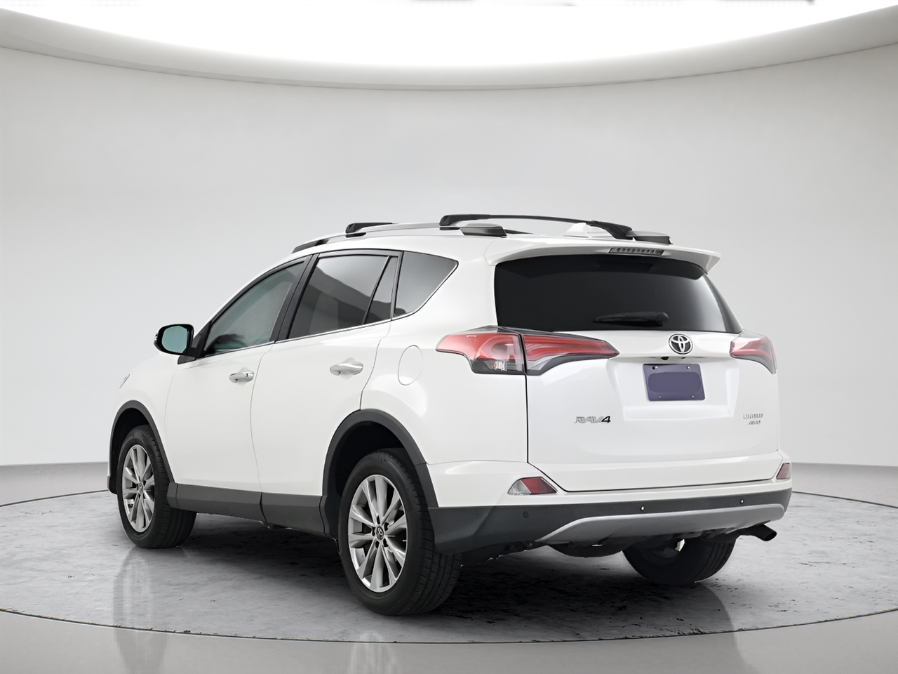 Toyota RAV4 Limited FWD 2017