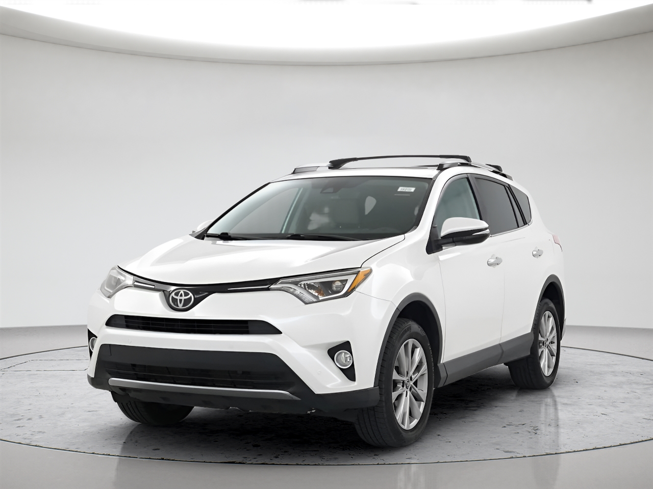 Toyota RAV4 Limited FWD 2017