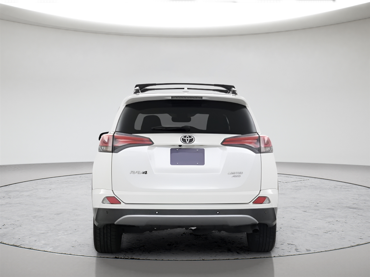 Toyota RAV4 Limited FWD 2017