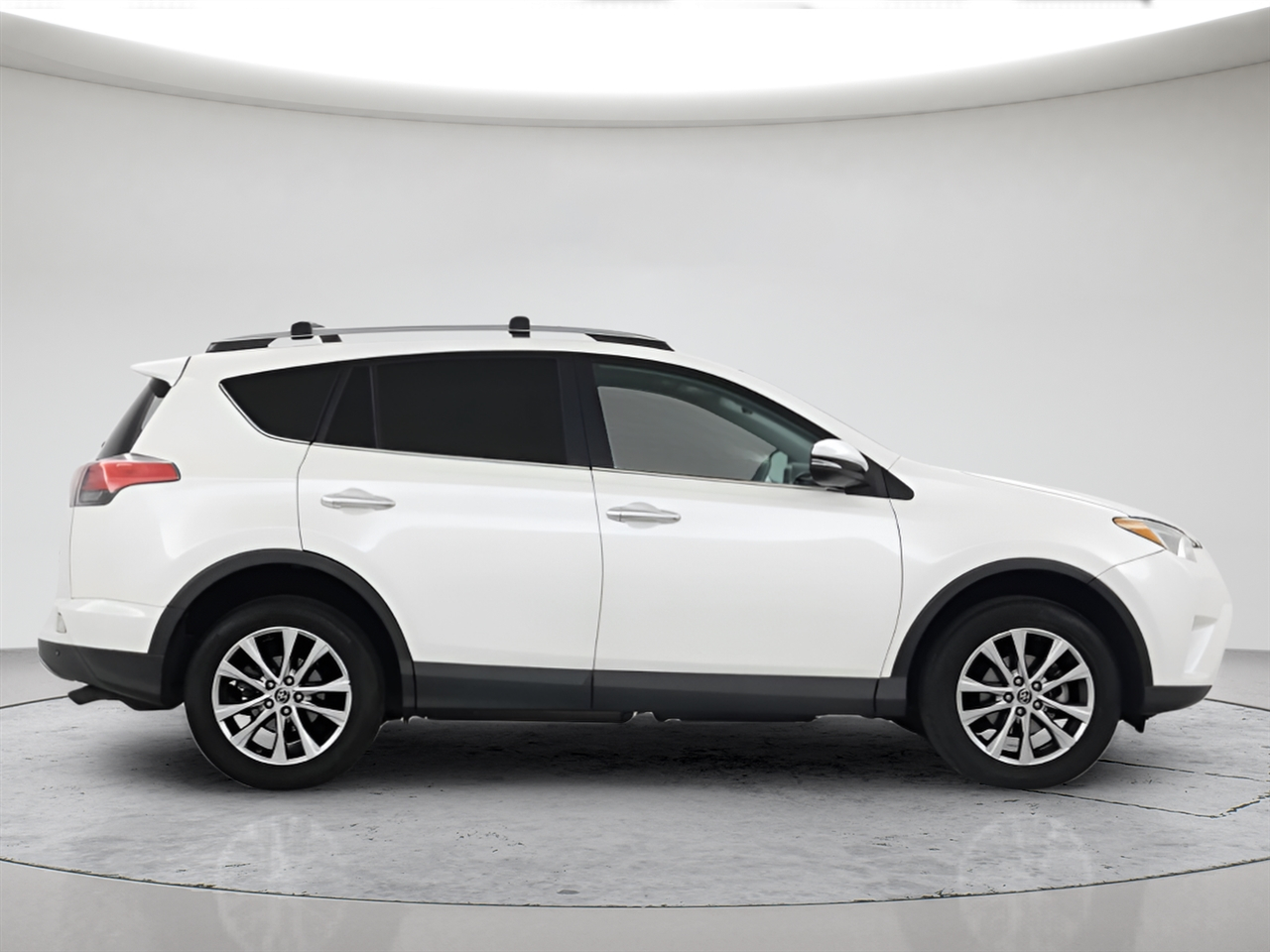 Toyota RAV4 Limited FWD 2017