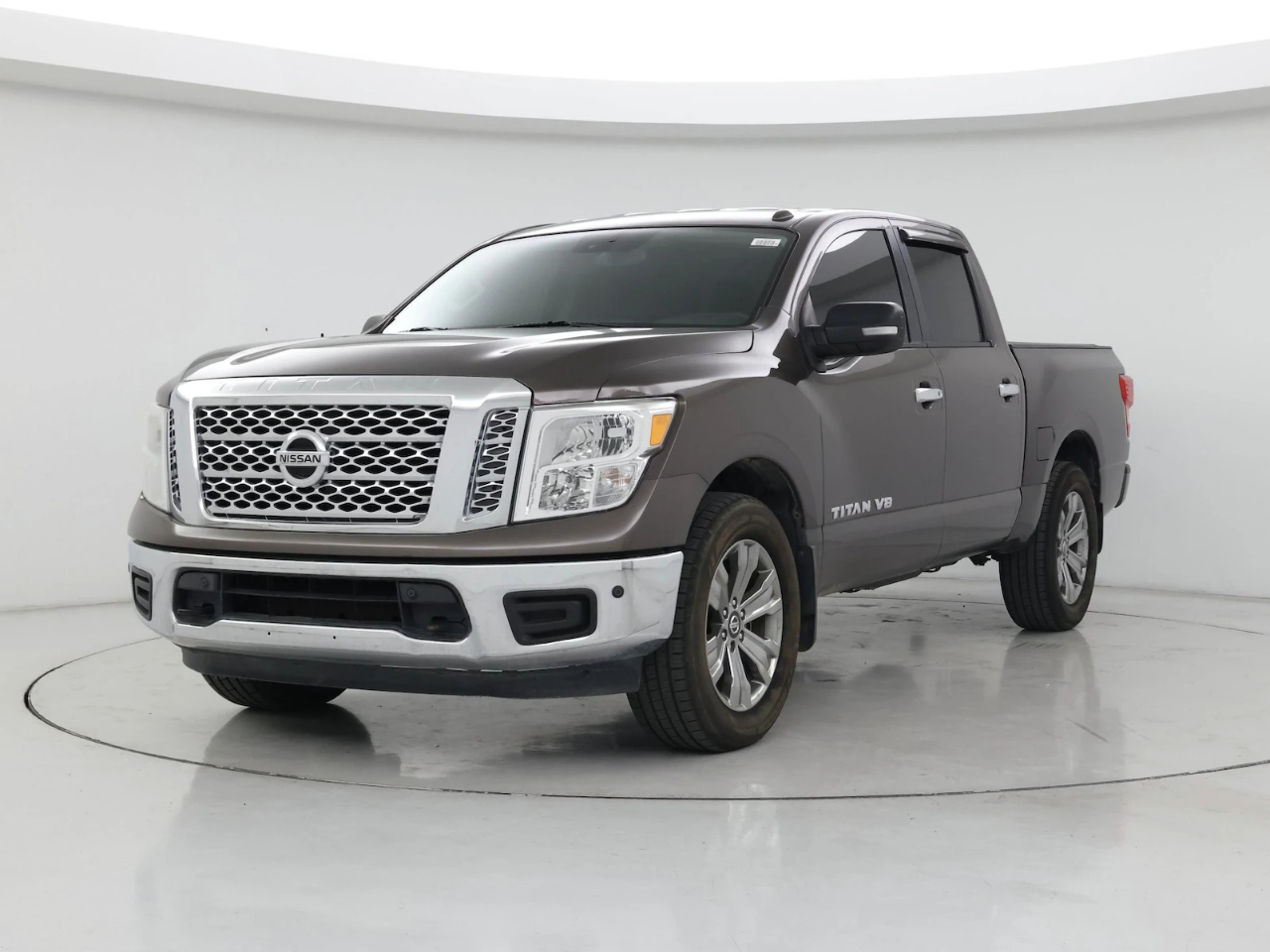 Nissan Titan XD PRO-4X Crew Cab 4WD Diesel 2018